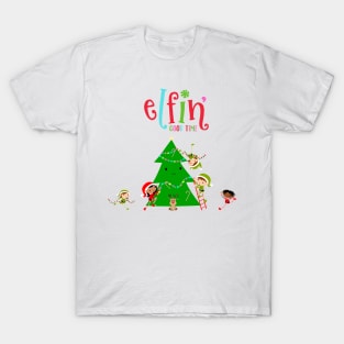 Elfin’ Good Time T-Shirt